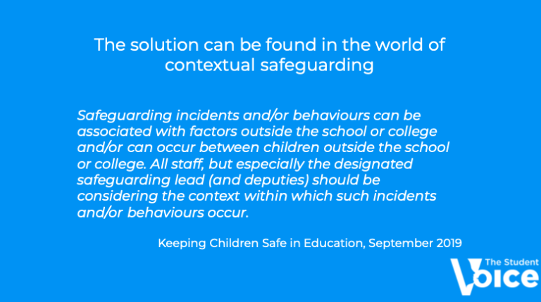 NSPCC Safeguarding Training | Contextual Safeguarding